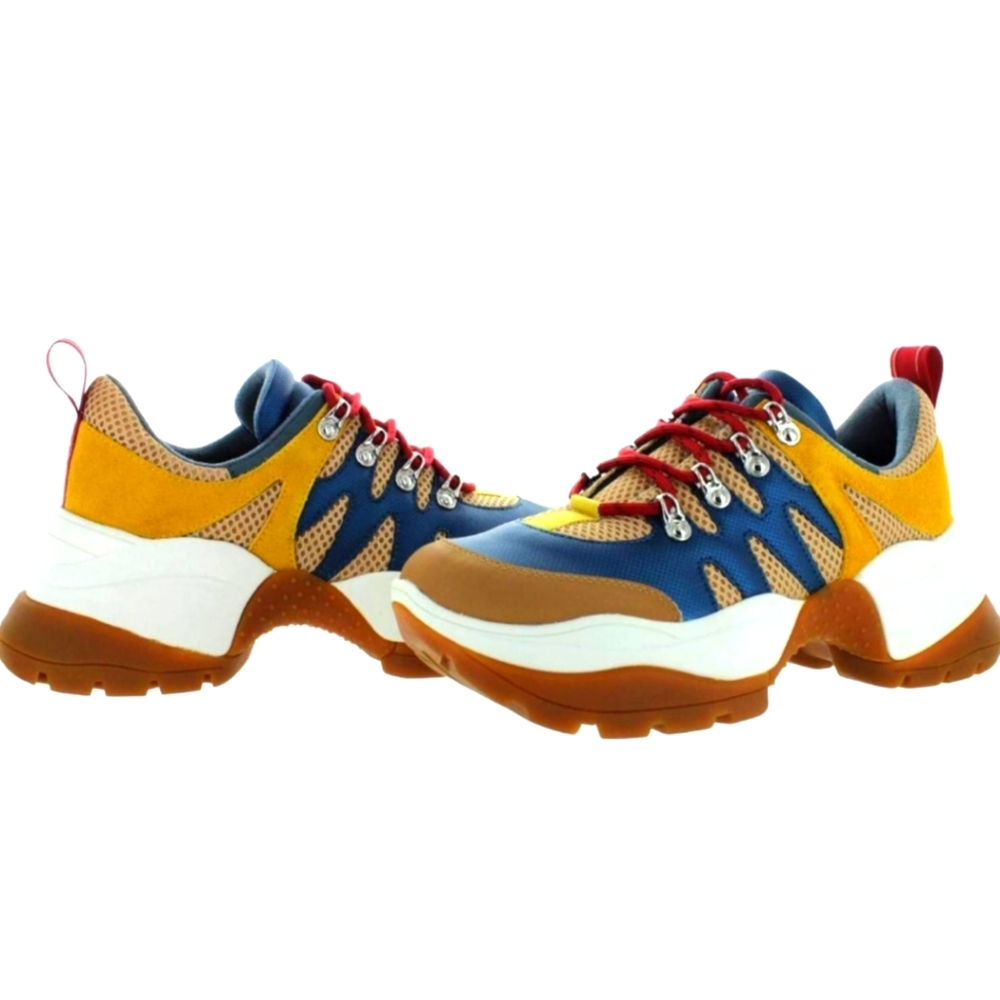 Kenneth Cole Women's Maddox 2.0 Trail Bright Hiker Platform Sneakers - Picture 3 of 15
